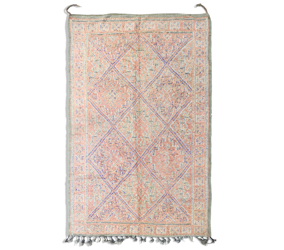 Imena Vintage Moroccan Rug 5'6" x 9'0"