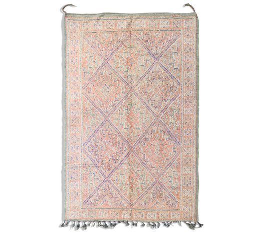 Imena Vintage Moroccan Rug 5'6" x 9'0"