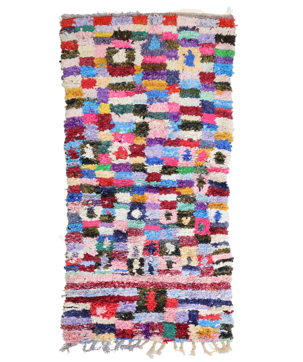 Ines Boucherouite Rug 3'0" x 7'9"