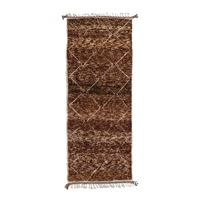 Isfra Beni Ourain Rug 3'0" x 9'9"