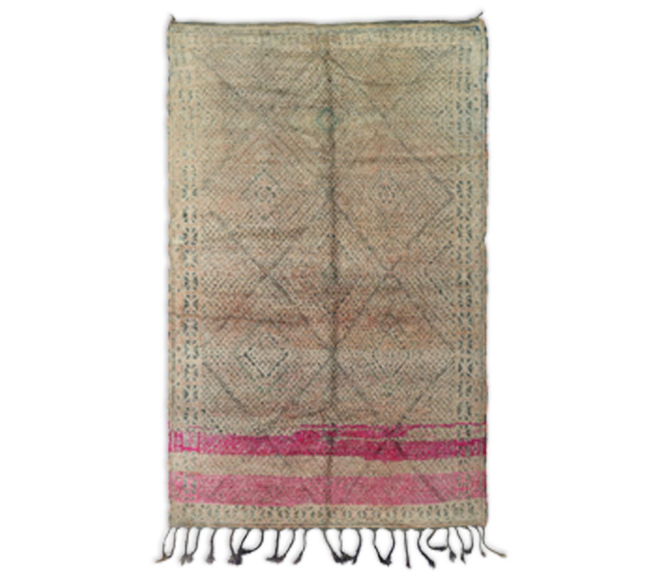 Isif Vintage Moroccan Rug 6'0" x 11'8"