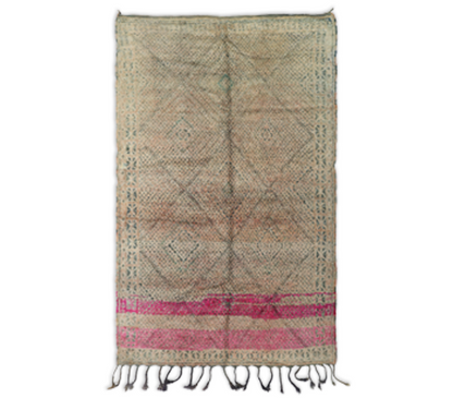 Isif Vintage Moroccan Rug 6'0" x 11'8"