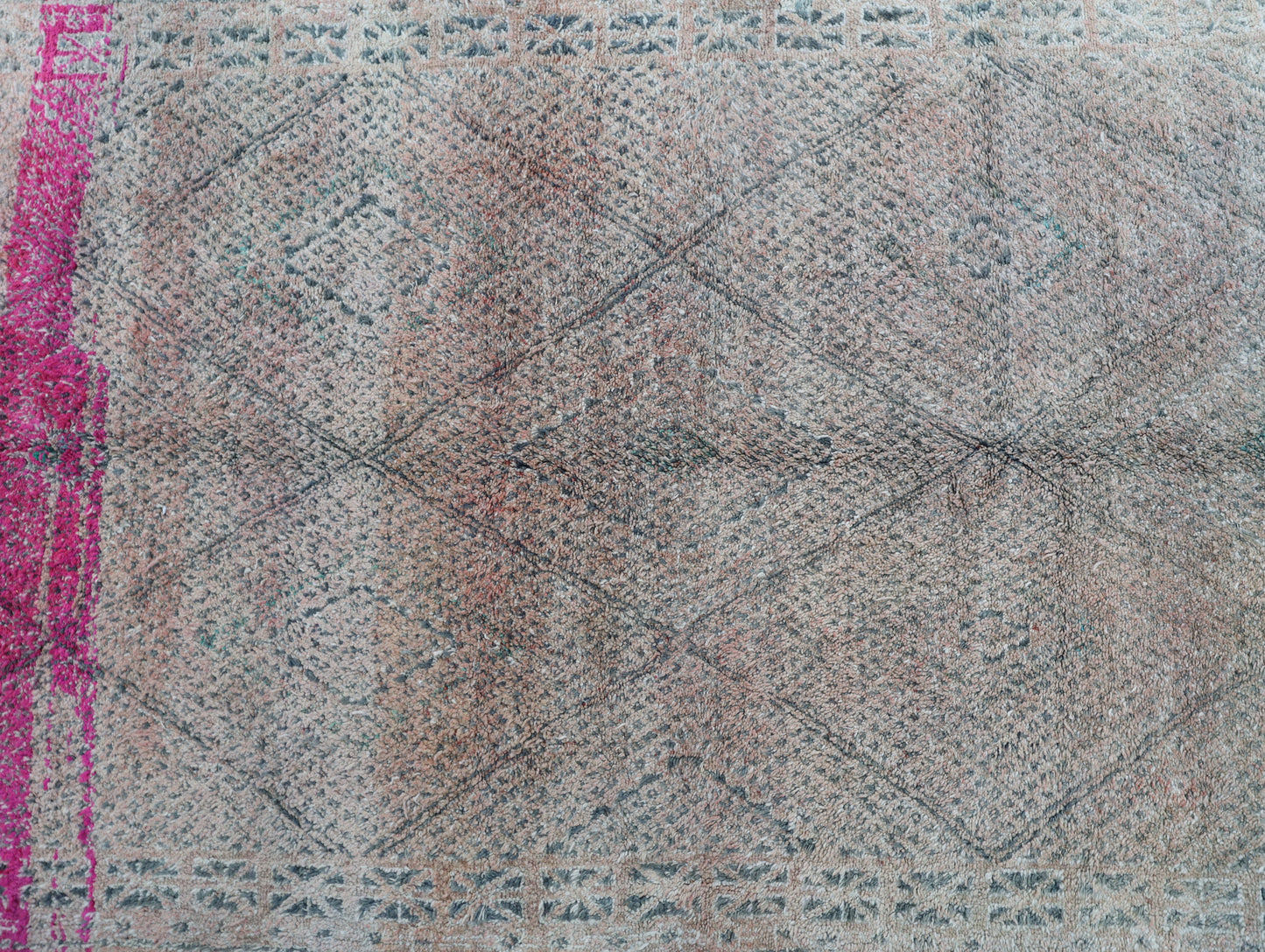 Isif Vintage Moroccan Rug 6'0" x 11'8"
