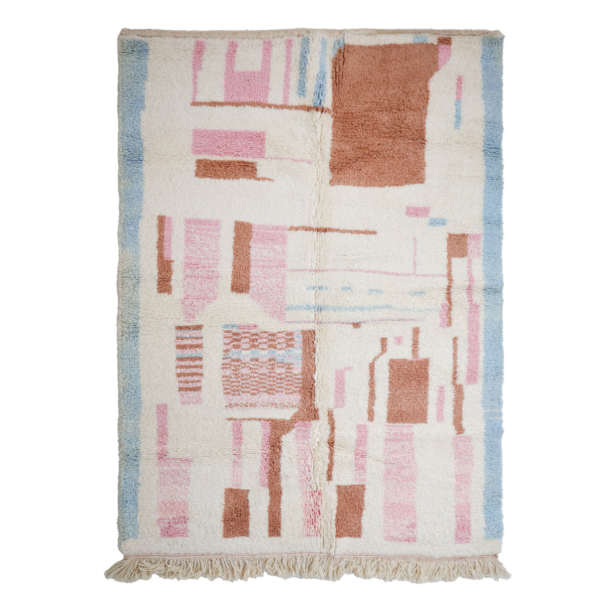 Itri Beni Ourain Rug 5'2" x 8'3"