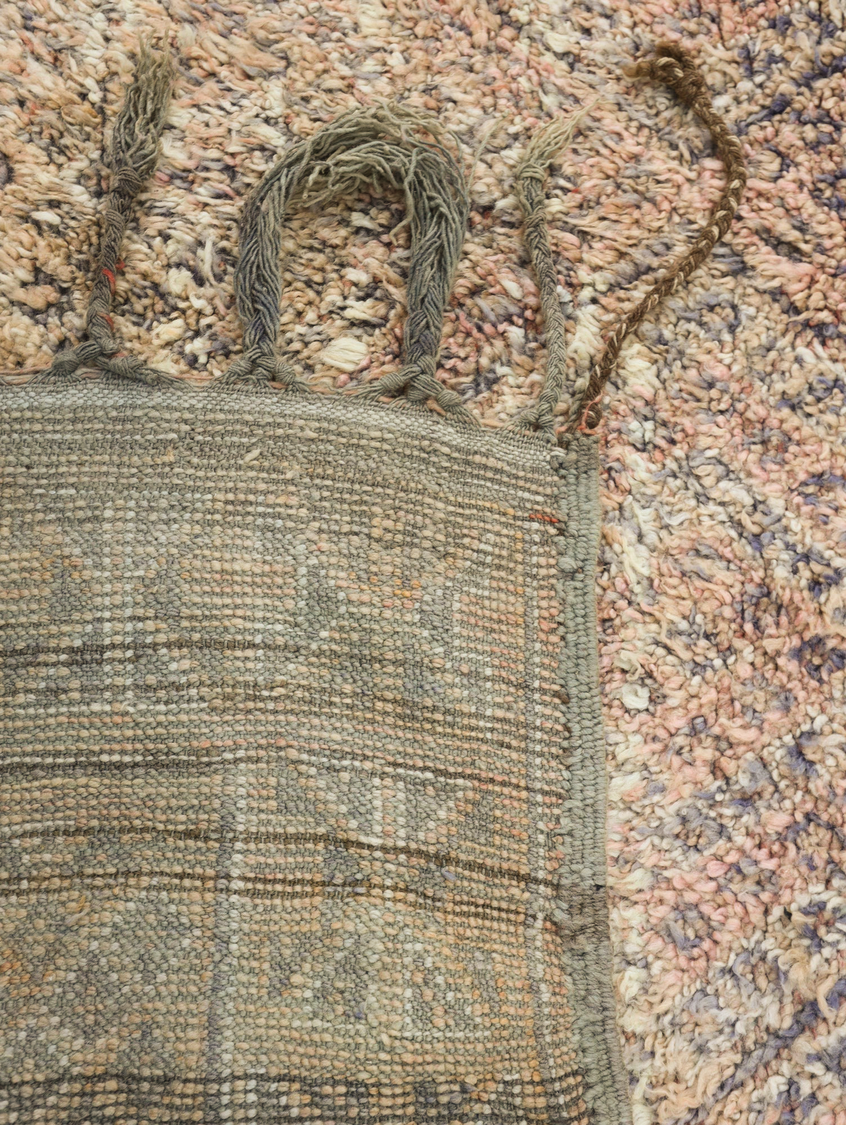 Izhir Vintage Moroccan Rug 6'8" x 11'8"