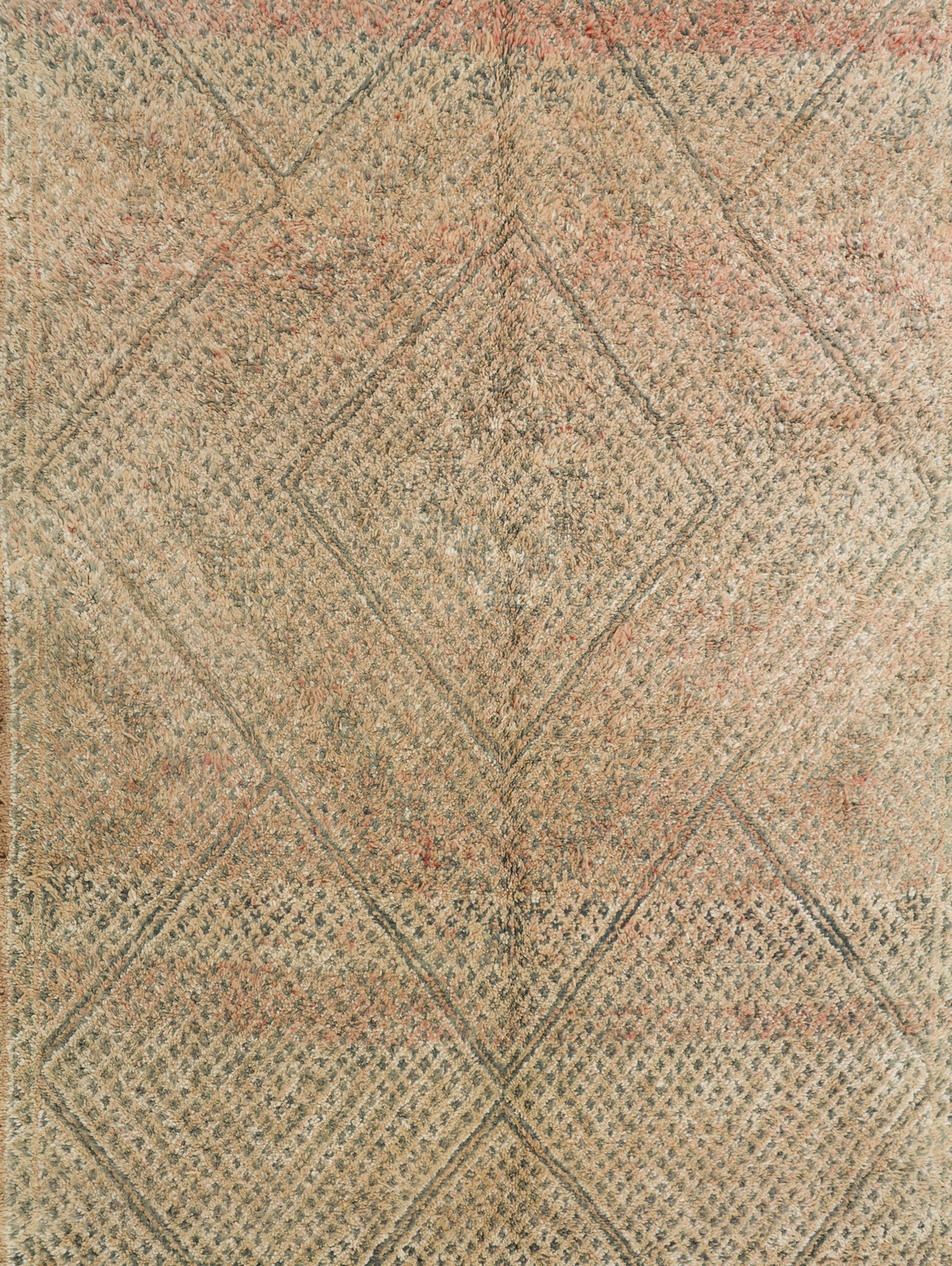Izuran Vintage Moroccan Rug  6'2" x 13'5"