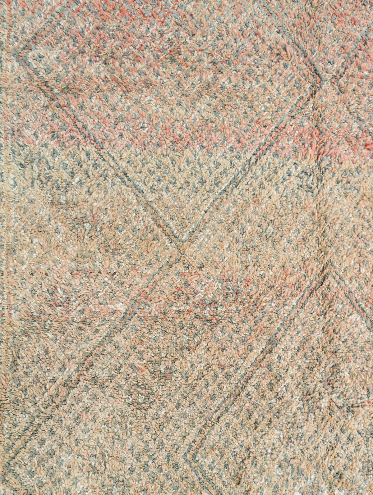 Izuran Vintage Moroccan Rug  6'2" x 13'5"