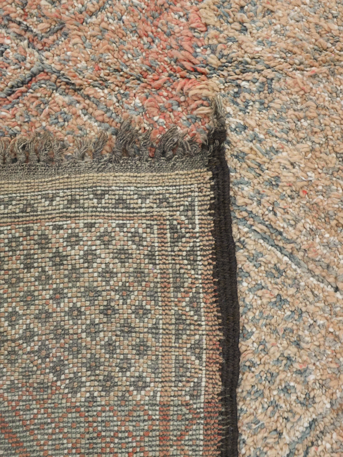 Izuran Vintage Moroccan Rug  6'2" x 13'5"