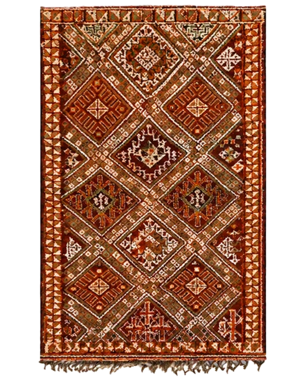 Izza Vintage Moroccan Rug  6'5" x 11'9"