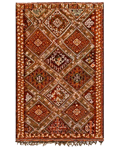 Izza Vintage Moroccan Rug  6'5" x 11'9"