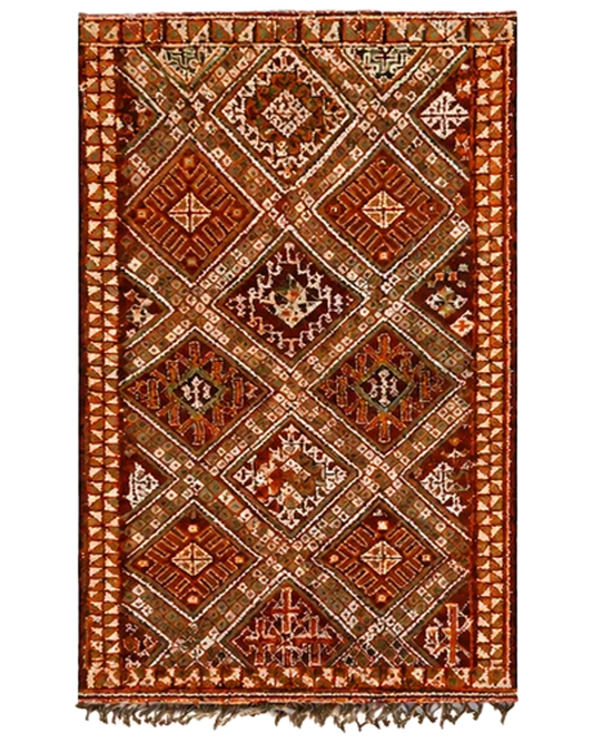 Izza Vintage Moroccan Rug  6'5" x 11'9"