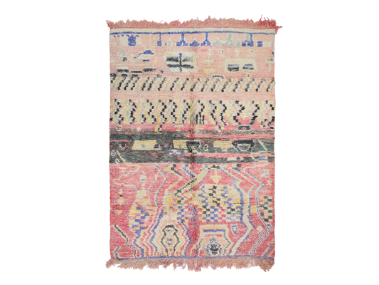 Brahim Moroccan Rug 5'4" x 8'0"