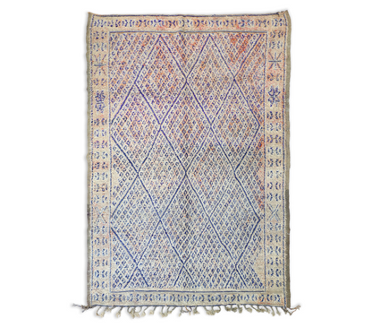 Amnya Vintage Moroccan Rug 7'2" x 10'2"