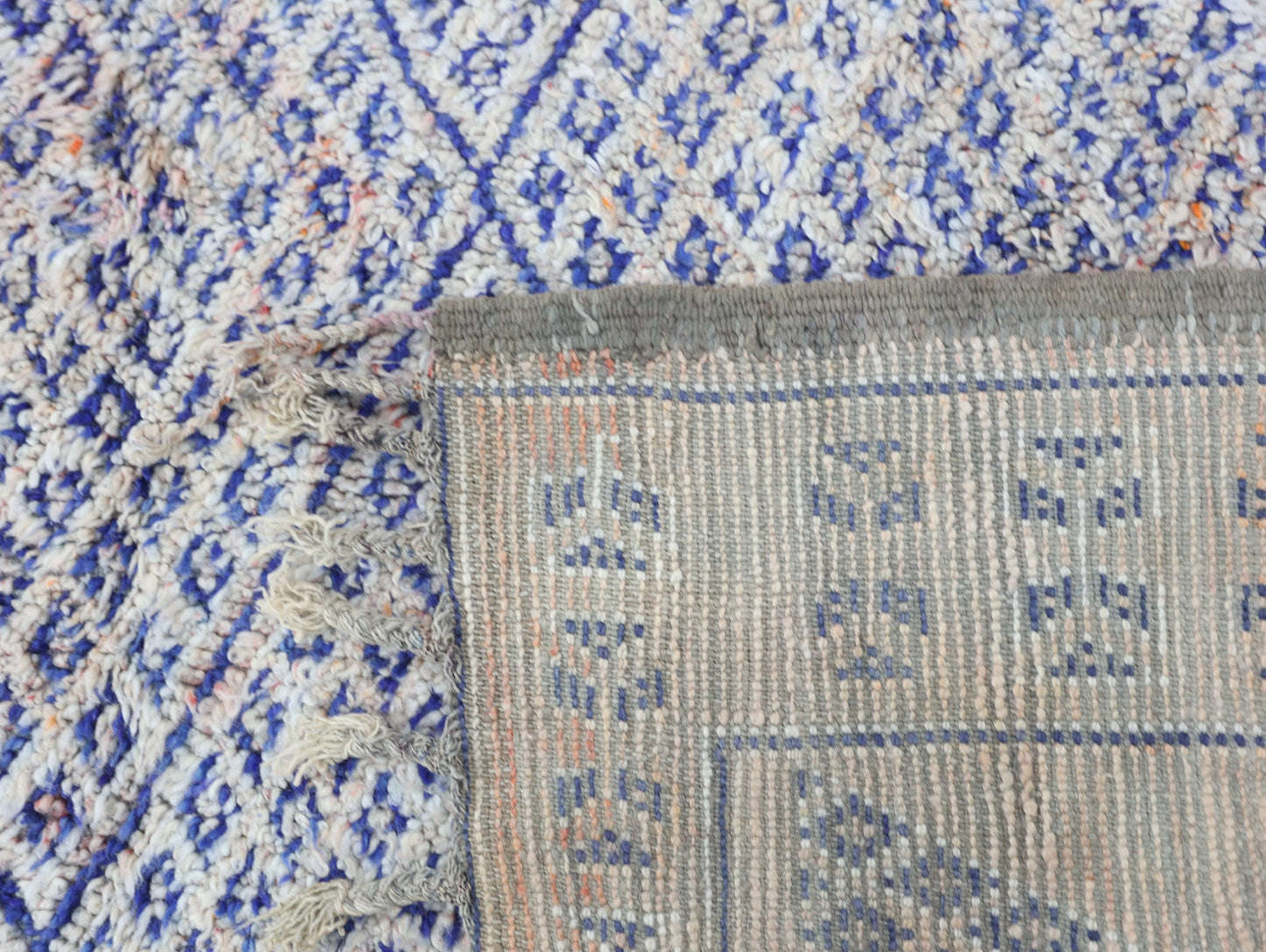 Amnya Vintage Moroccan Rug 7'2" x 10'2"