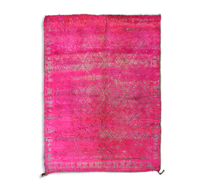 Izun Vintage Moroccan Rug 7'2" x 10'1"
