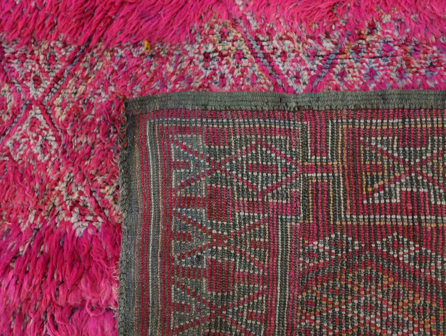 Izun Vintage Moroccan Rug 7'2" x 10'1"