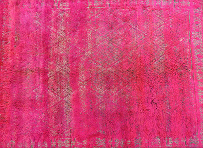 Izun Vintage Moroccan Rug 7'2" x 10'1"