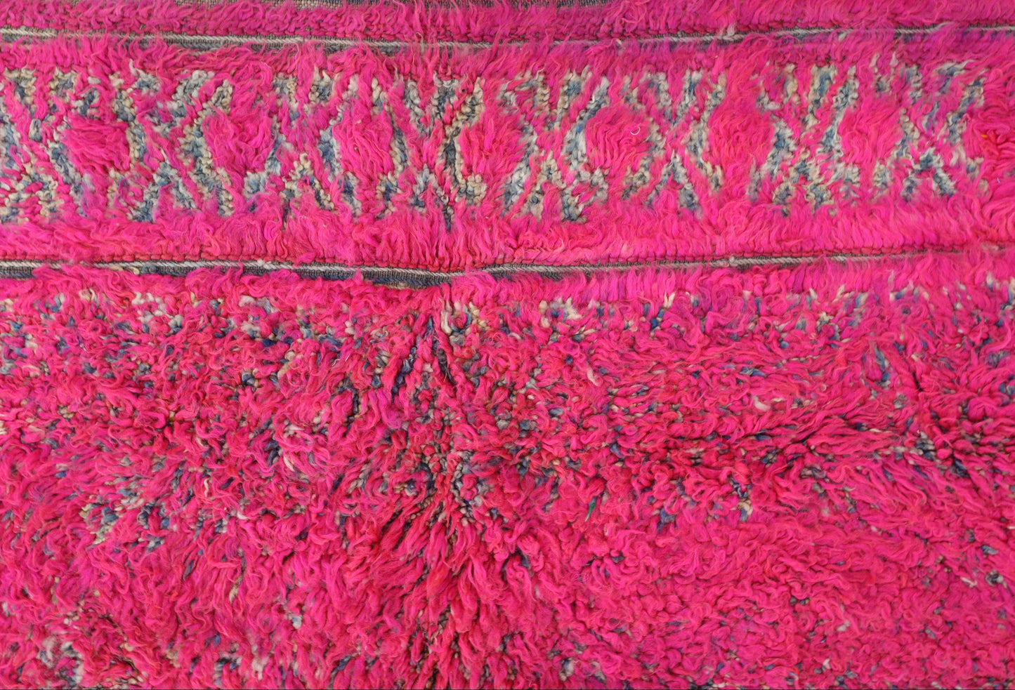 Izun Vintage Moroccan Rug 7'2" x 10'1"