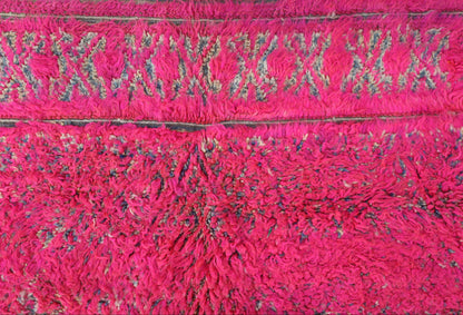 Izun Vintage Moroccan Rug 7'2" x 10'1"