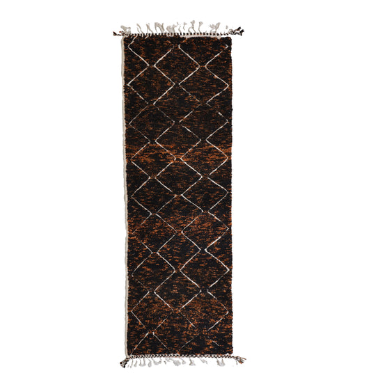 Munatas Beni Ourain Rug 2'7" x 9'7"