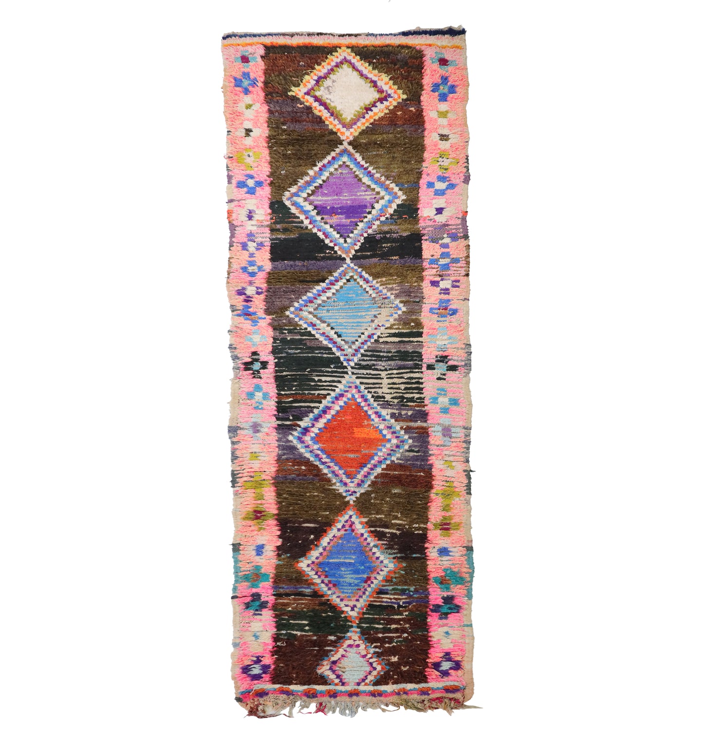 Nanna Moroccan Rug 2'7" x 10'8"