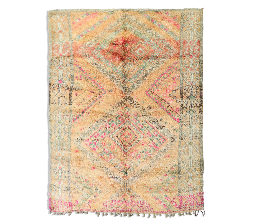 Musila Vintage Moroccan Rug 6'1" x 8'1"