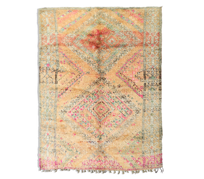 Musila Vintage Moroccan Rug 6'1" x 8'1"