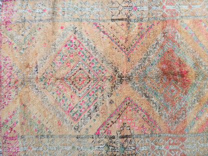 Musila Vintage Moroccan Rug 6'1" x 8'1"
