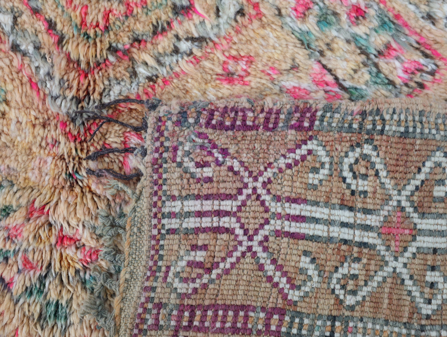 Musila Vintage Moroccan Rug 6'1" x 8'1"