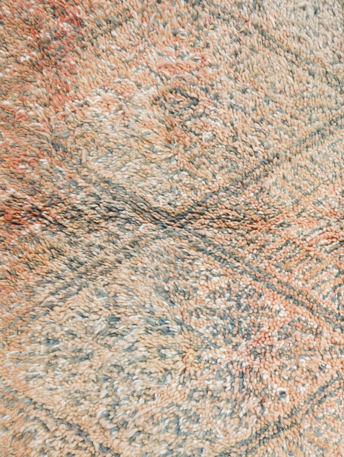 Nysim Vintage Moroccan Rug  7'1" x 9'9"