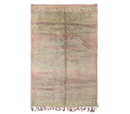 Saddin Vintage Moroccan Rug 7'1" x 13'0"