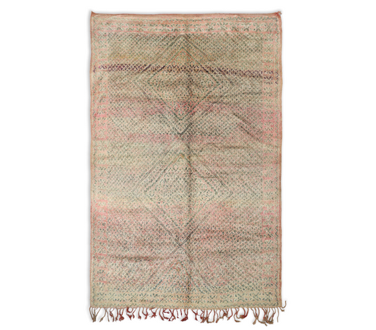 Saddin Vintage Moroccan Rug 7'1" x 13'0"