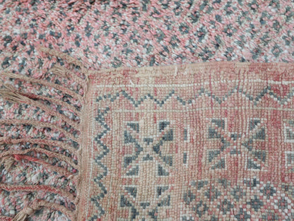 Saddin Vintage Moroccan Rug 7'1" x 13'0"