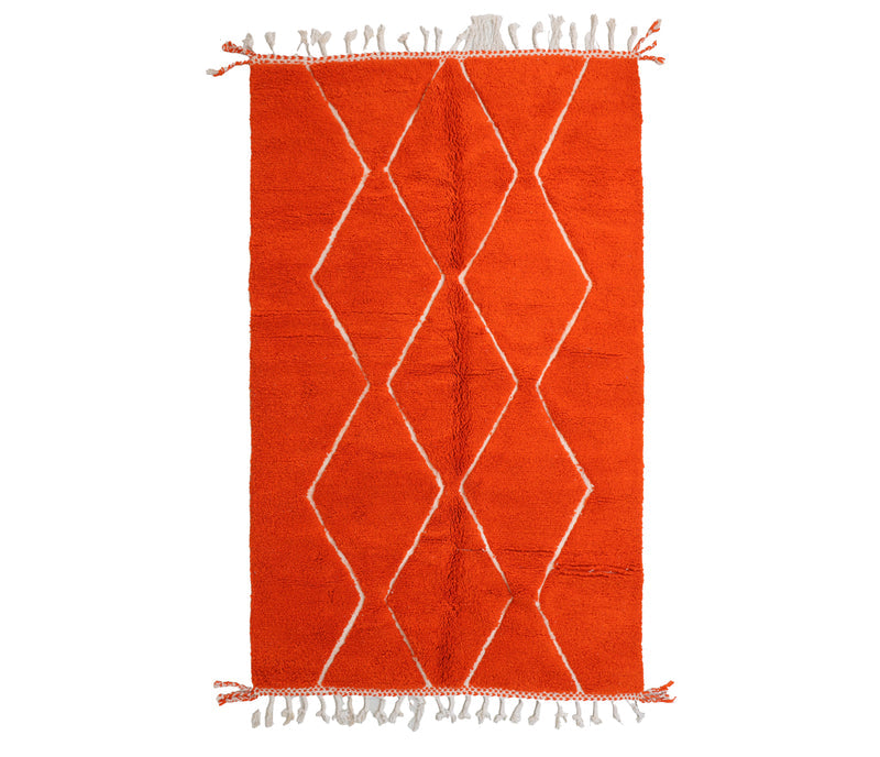 Sekkura Beni Ourain Rug - Custom Size