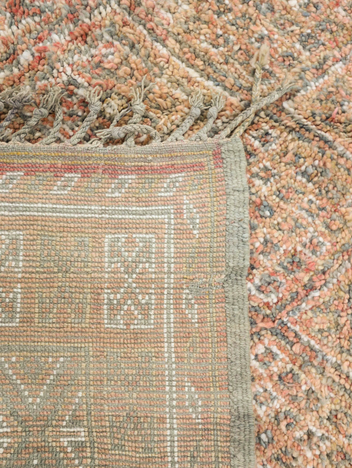 Sifaw Vintage Moroccan Rug  6'2" x 11'2"