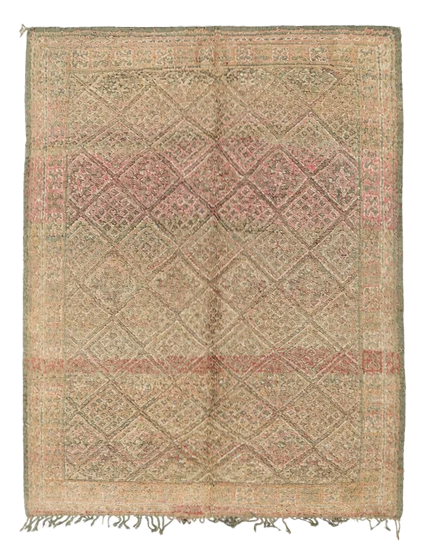 Sifaw Vintage Moroccan Rug  6'2" x 11'2"