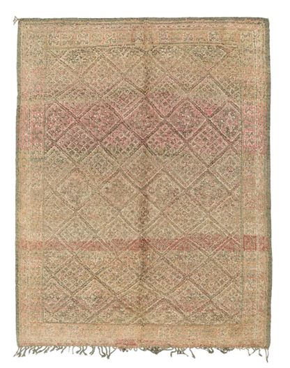Sifaw Vintage Moroccan Rug  6'2" x 11'2"