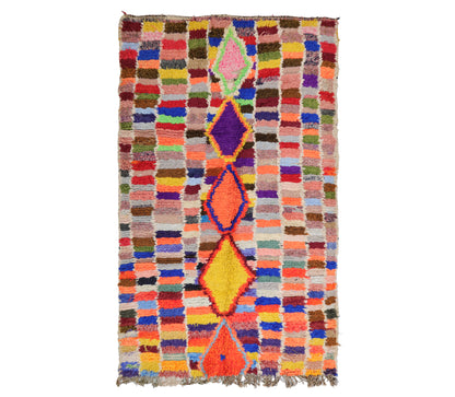 Sliman Moroccan Rug 3'8" x 6'8"