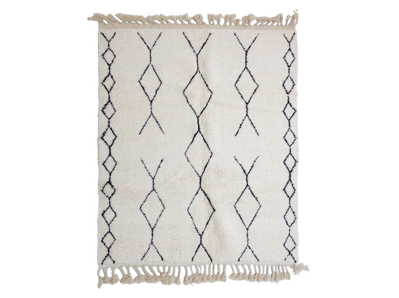 Tiziri Beni Ourain Rug - Custom Size