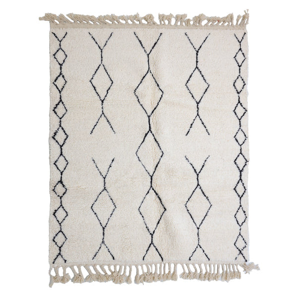 Tiziri Beni Ourain Rug