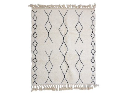 Tiziri Beni Ourain Rug - Custom Size