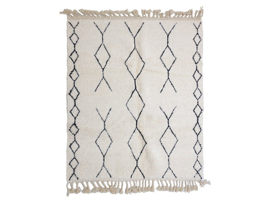 Tiziri Beni Ourain Rug