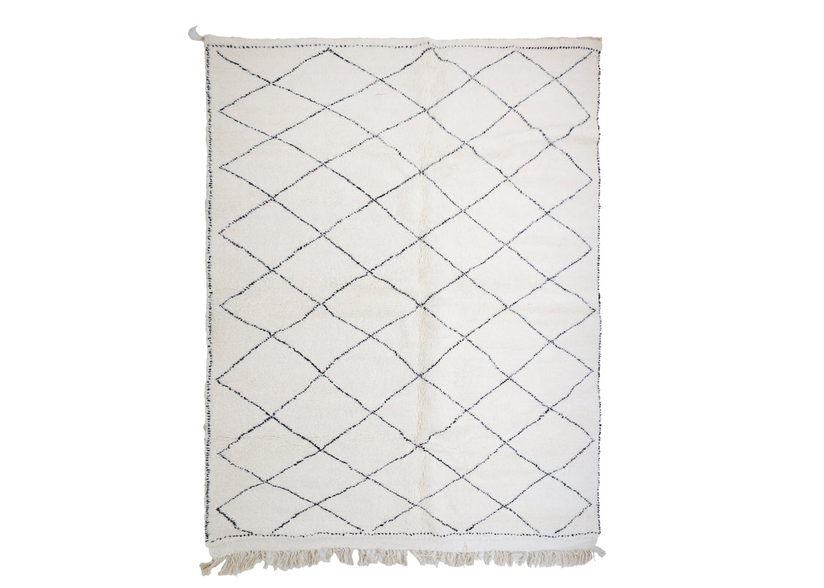 Tadla Beni Ourain Rug - Custom Size