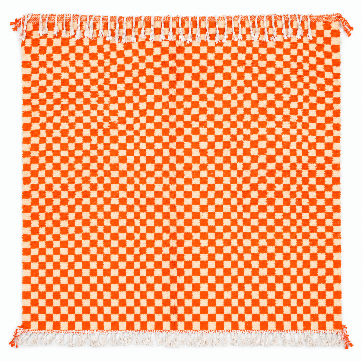 Tazrart Beni Ourain Rug 7'9" x 7'9"