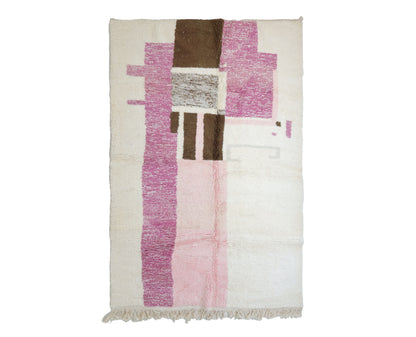 Tajeddig Beni Ourain Rug - Custom Size
