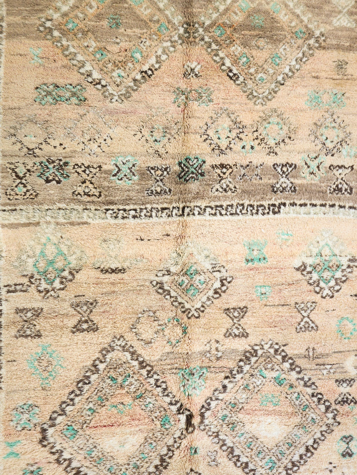 Tala Vintage Moroccan Rug  6'2" x 9'5"