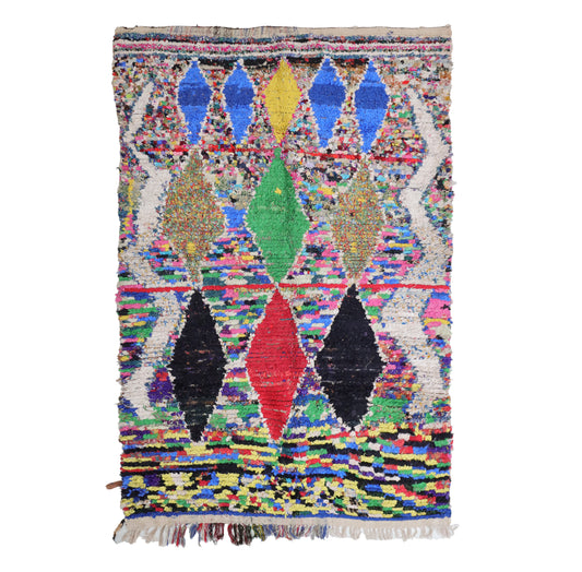 Tala Moroccan Rug 3'9" x 6'0"