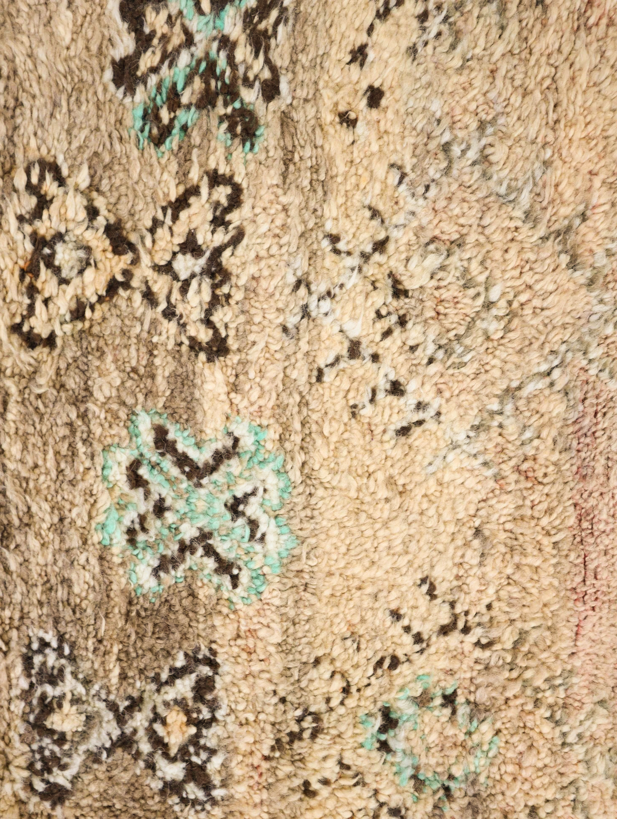 Tala Vintage Moroccan Rug  6'2" x 9'5"