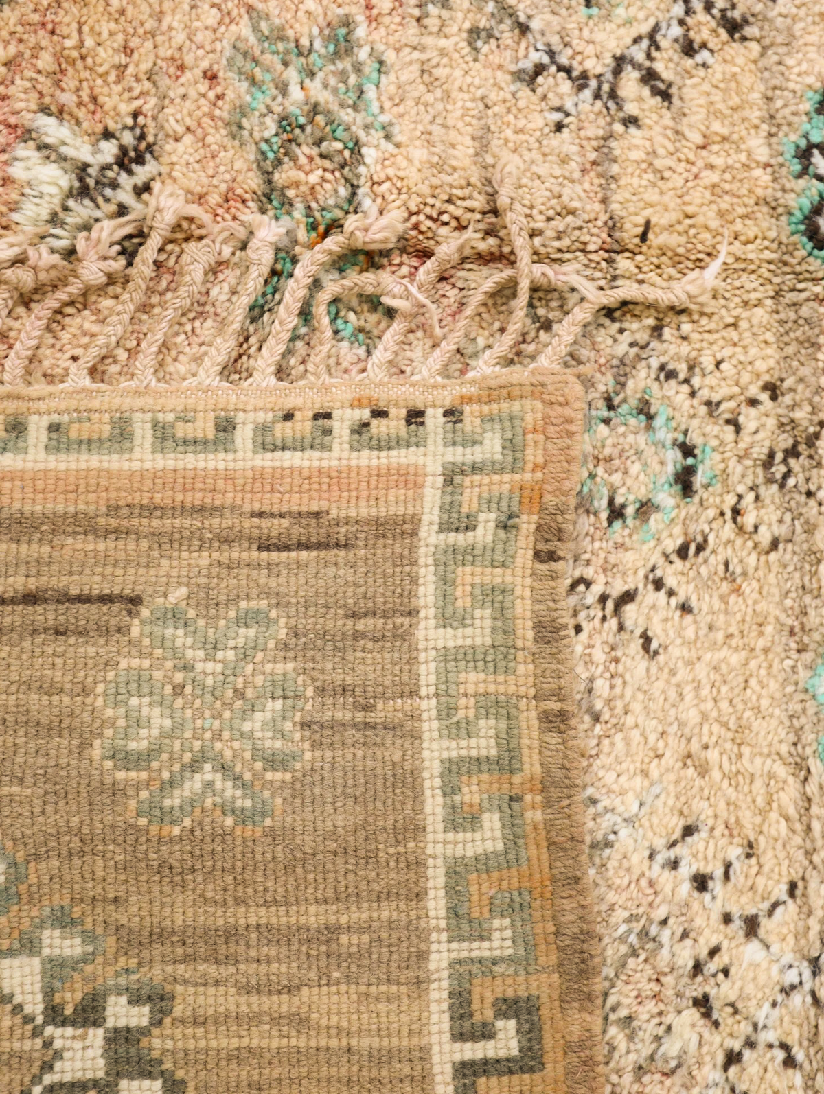 Tala Vintage Moroccan Rug  6'2" x 9'5"