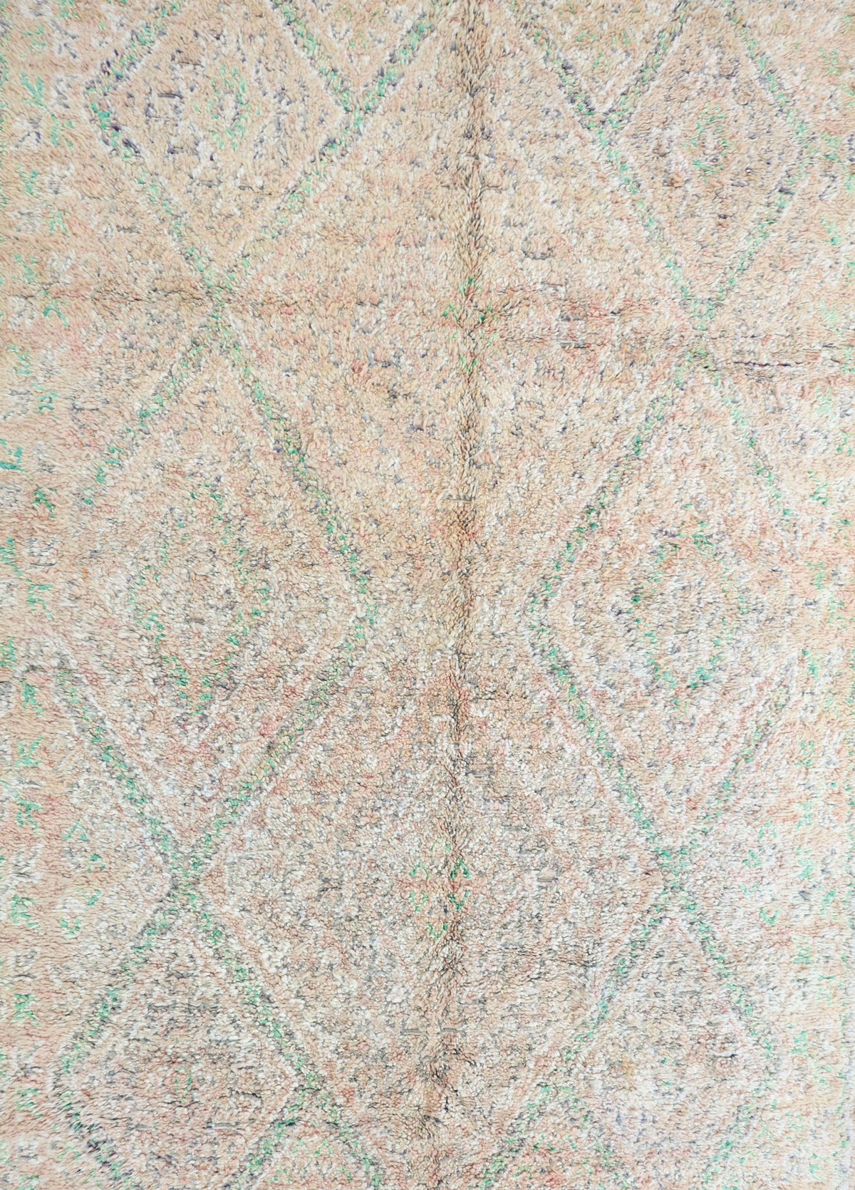 Targit Vintage Moroccan Rug  6'7" x 11'8"